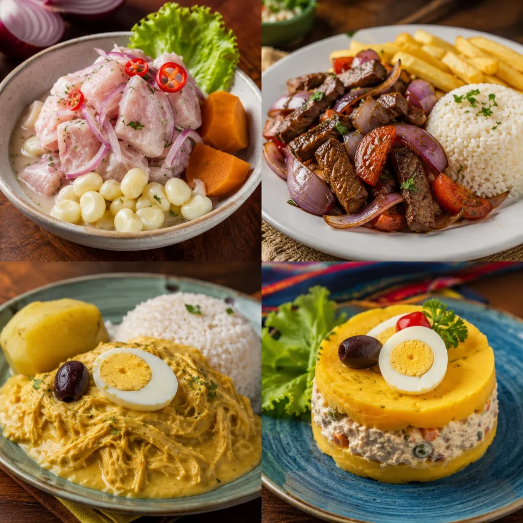 Ruta gastronómica en Lima