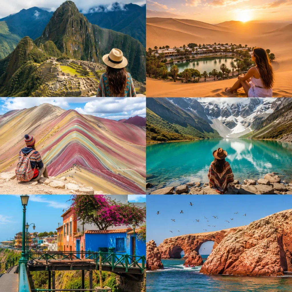 Los lugares más instagrameables del Perú