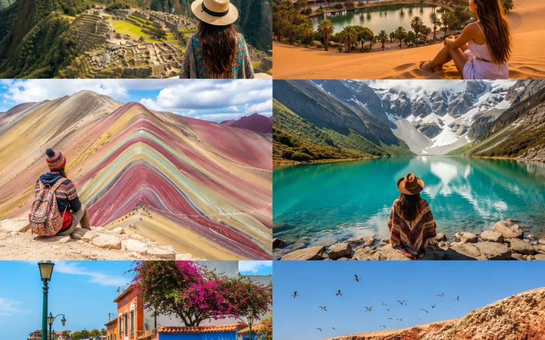 Los lugares más instagrameables del Perú