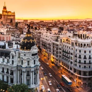 ESPAÑA, NORTE DE ITALIA, BAVIERA Y CHEQUIA