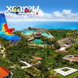 ENTRADA BÁSICA A XCARET: ADMISIÓN Y ACTIVIDADES INCLUIDAS