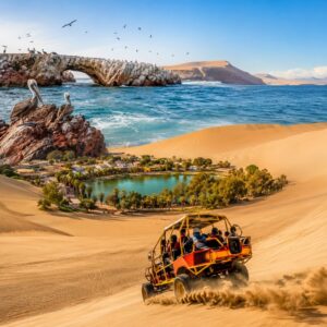 FULL DAY PARACAS, ICA Y HUACACHINA