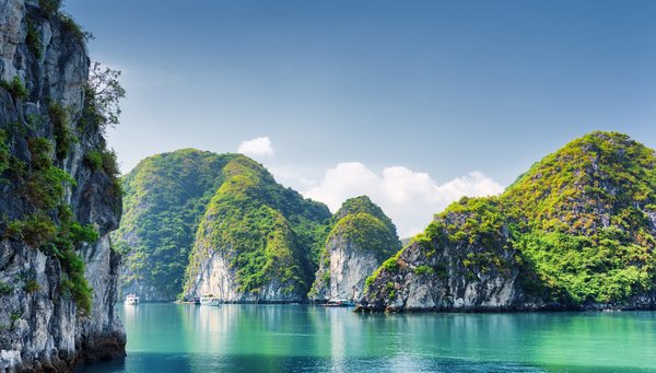 Bahía de Ha Long, Vietnam
