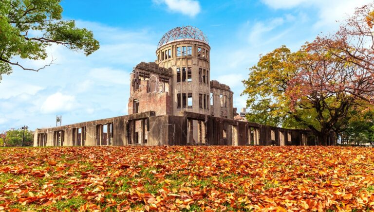 Hiroshima, Japón · Contrastes de Japón fin Tokio