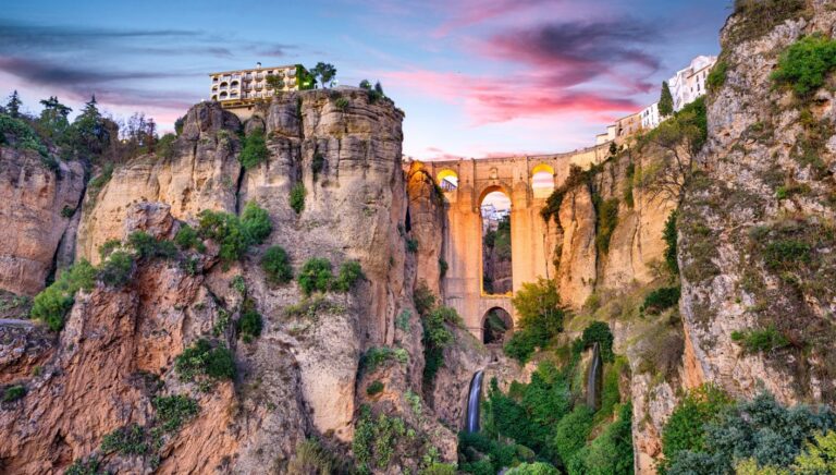 Puente Nuevo de Ronda, España