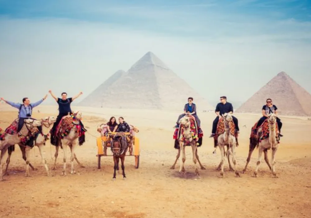 Pirámides de Giza