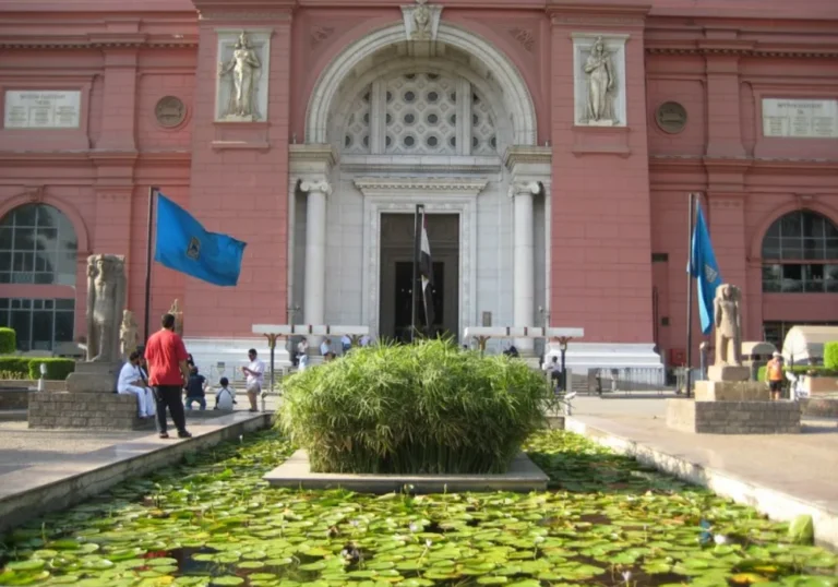 El Museo Egipcio, El cairo