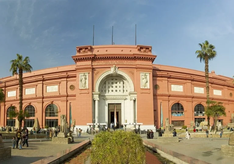 El Museo Egipcio, El Cairo