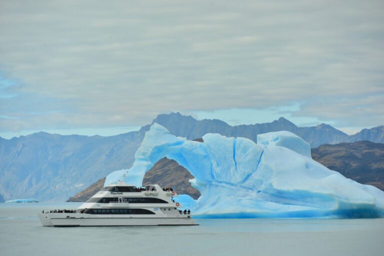 Navegación Todo Glaciares · Argentina