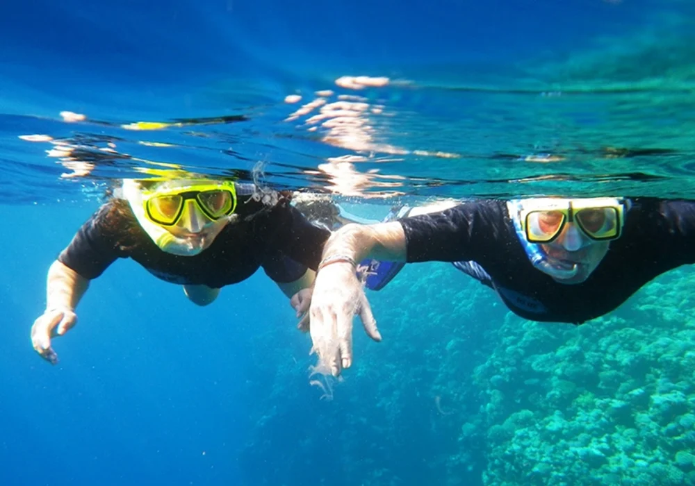 Esnórquel en Blue Hole