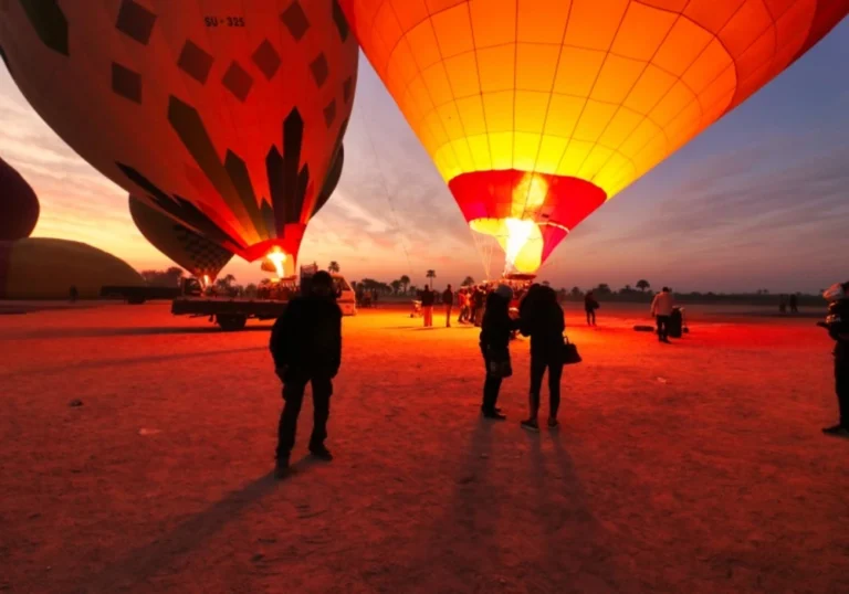 Excursión en globo en Luxor