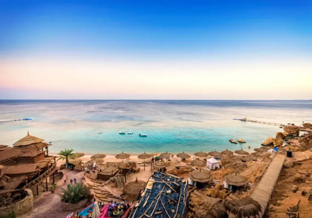 Atardecer en Sharm El Sheikh