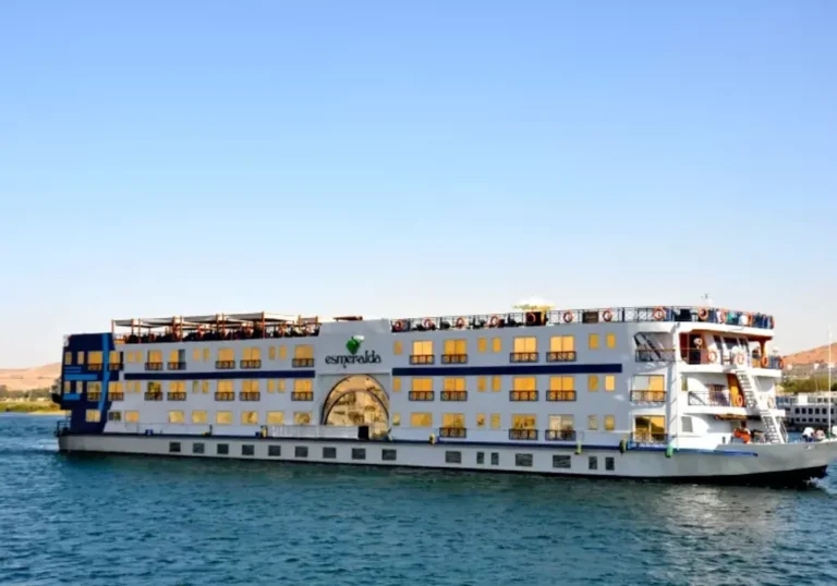Crucero por el Nilo MS Esmeralda 5 Estrellas