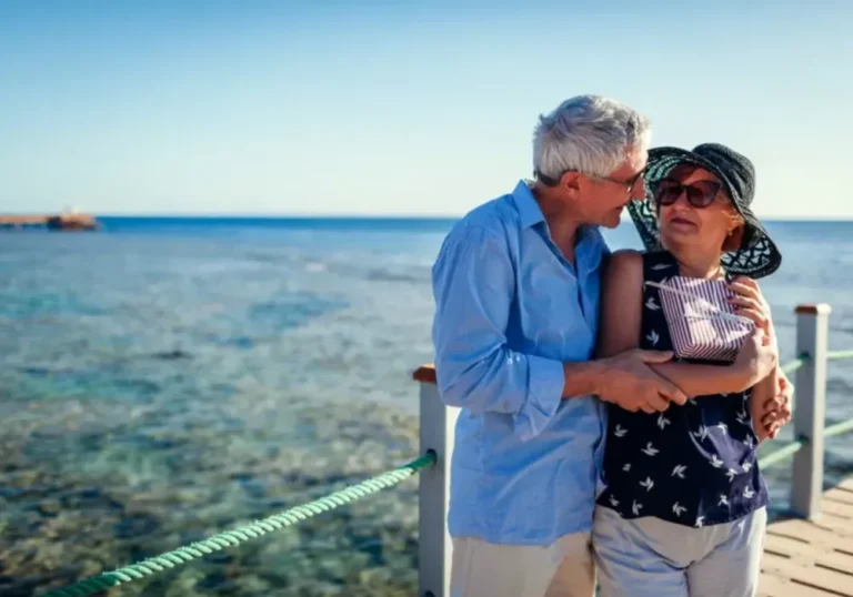 Pareja en Sharm El Sheikh