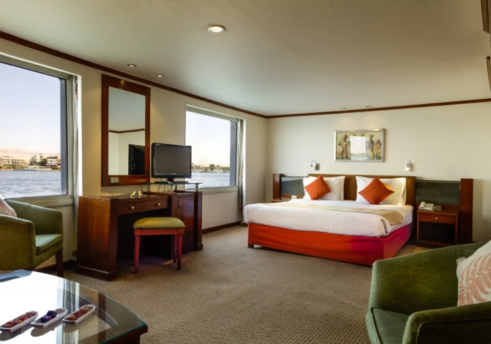 Crucero por el Nilo Navidad Mövenpick Royal Lotus