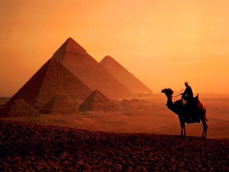Pirámides de Giza