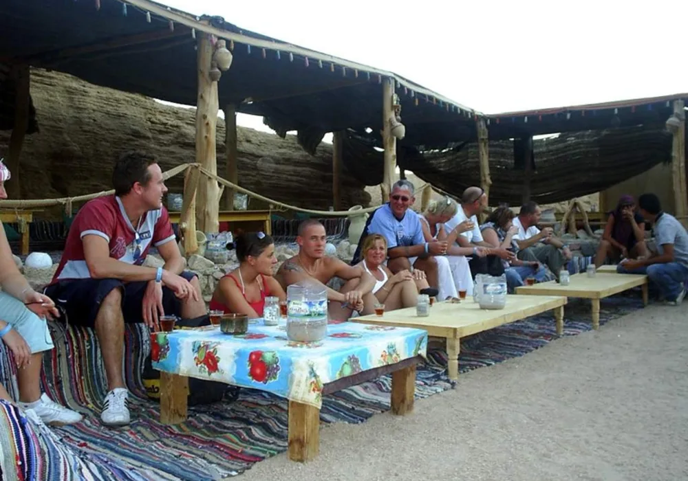 Cena Beduina, Sharm El Sheikh