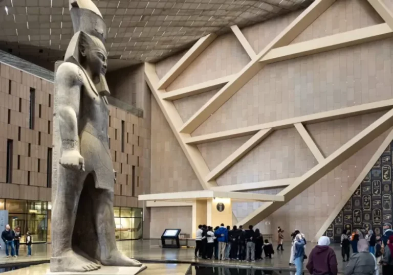 El Gran Museo Egipcio GEM