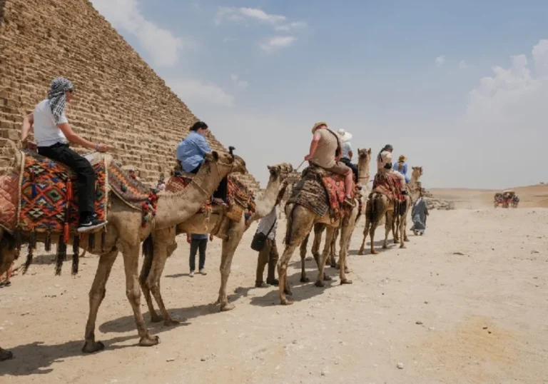 Tour por El Cairo desde Hurgada en Avión