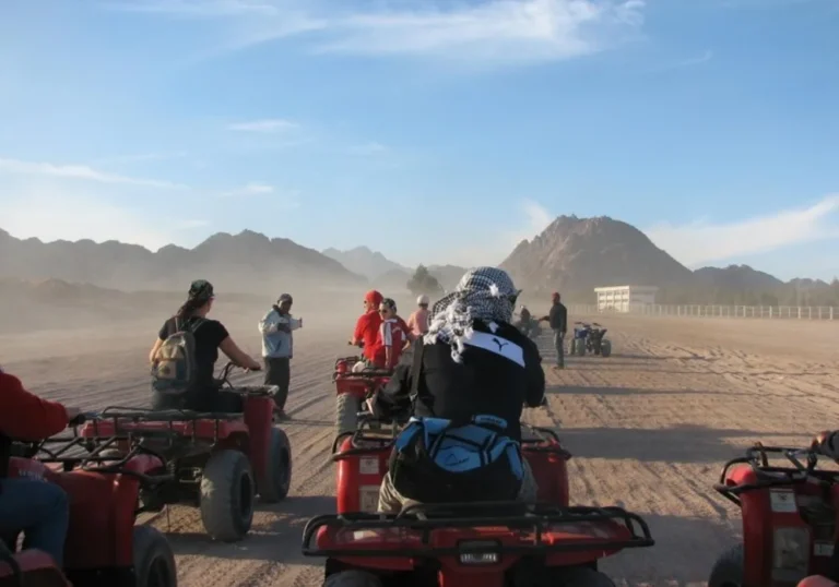 Excursión en quad-bike en Sharm El Sheikh
