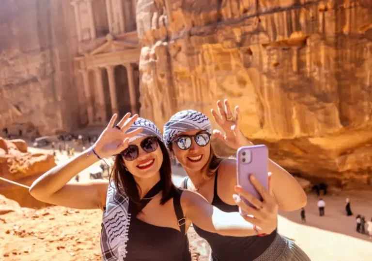 Petra, Jordania