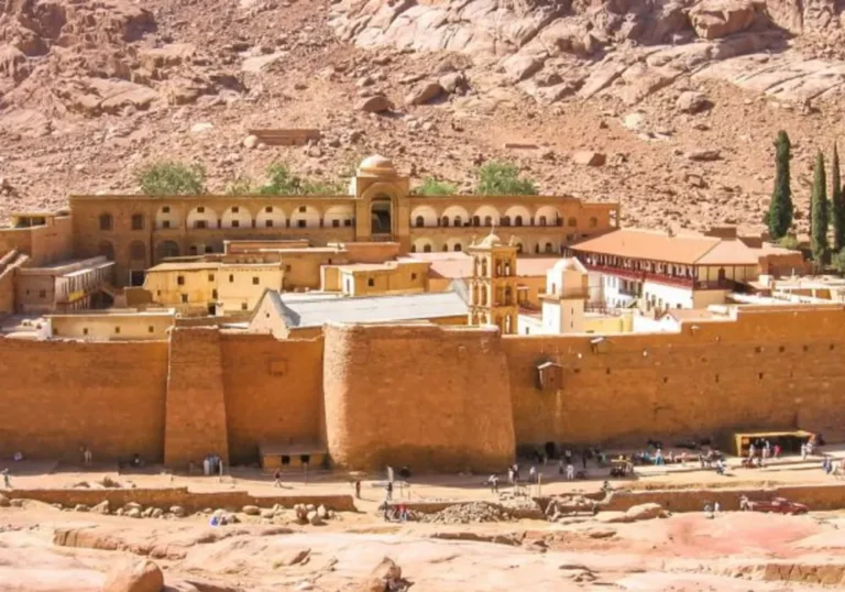 Excursión al Monasterio de Santa Catalina