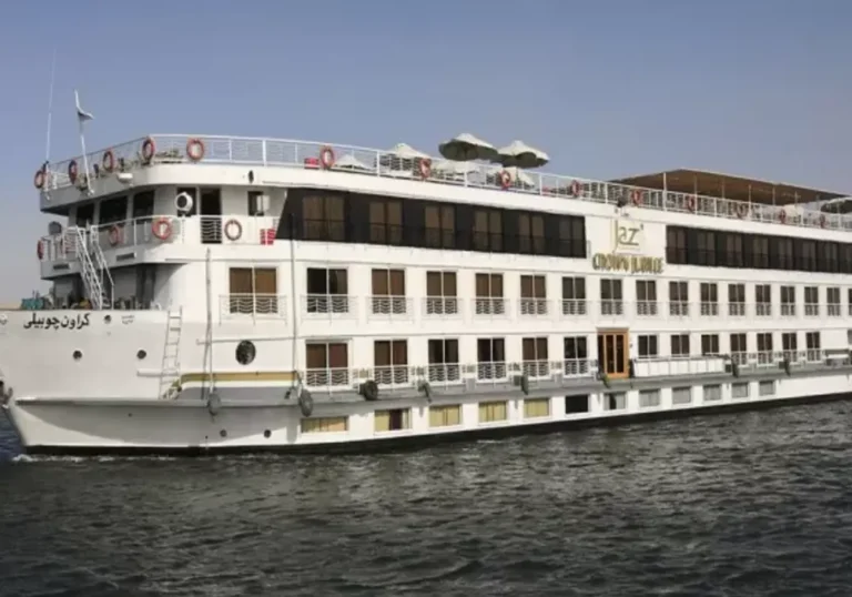 Jaz Jubilee Crucero Nilo Con Guía en Español
