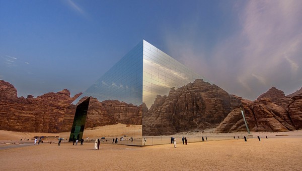 Egipto y el triángulo mágico de Arabia · paisaje y visitas del recorrido