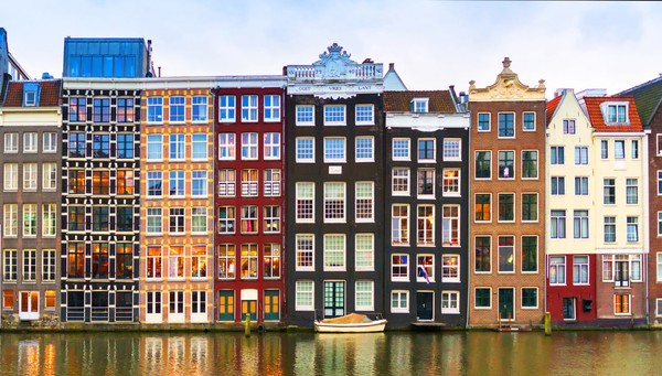 Maravillas de los Países Bajos y Benelux — Luxemburgo, Países Bajos, Bélgica