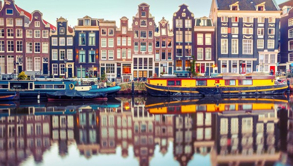 Maravillas de los Países Bajos y Benelux — Luxemburgo, Países Bajos, Bélgica