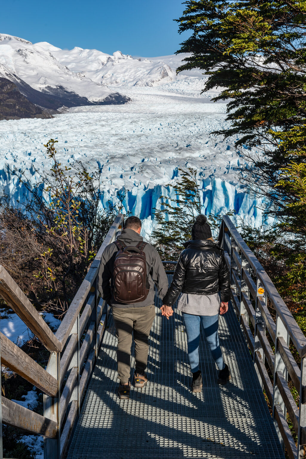 Pasarelas Glaciar Perito Moreno con Moreno Spirit