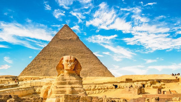 Egipto con crucero de 3 noches por el Nilo · paisaje y visitas del recorrido