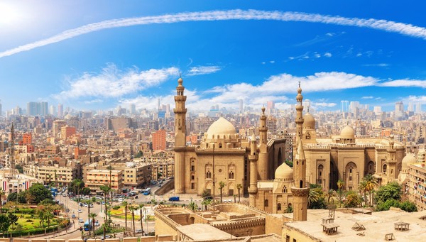 Egipto antiguo y fascinante · paisaje y visitas del recorrido