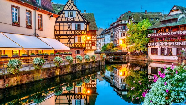 Francia y Suiza con Alsacia y Selva Negra – 9 días