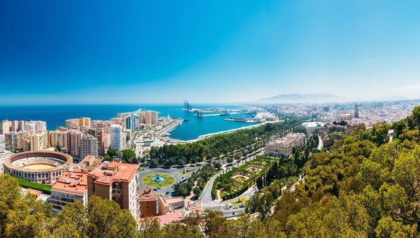 Andalucía con Madrid — España