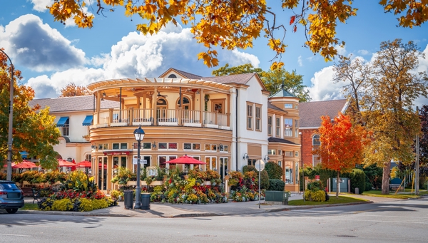 Niagara-on-the-Lake · Canadá, Niágara y Nueva York