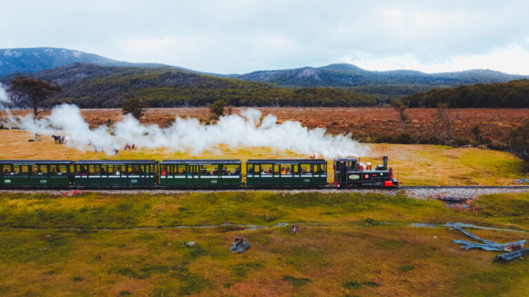 Parque Nacional Tierra del Fuego con Tren del Fin del Mundo · Argentina