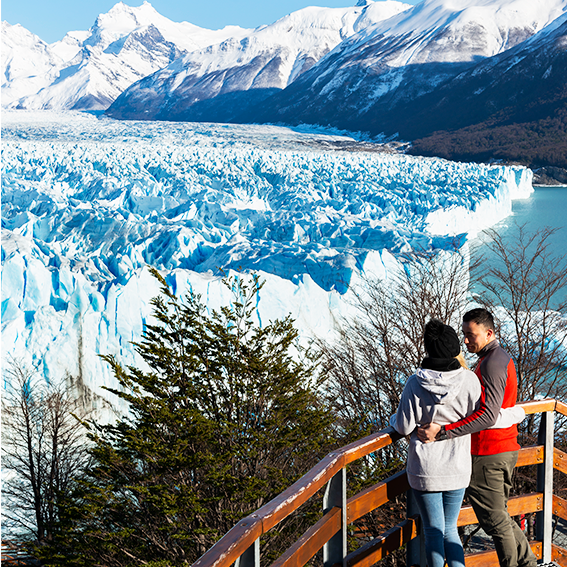 Combo Pasarelas Glaciar Perito Moreno + FD Chalten Mirador de los Cóndores · Argentina