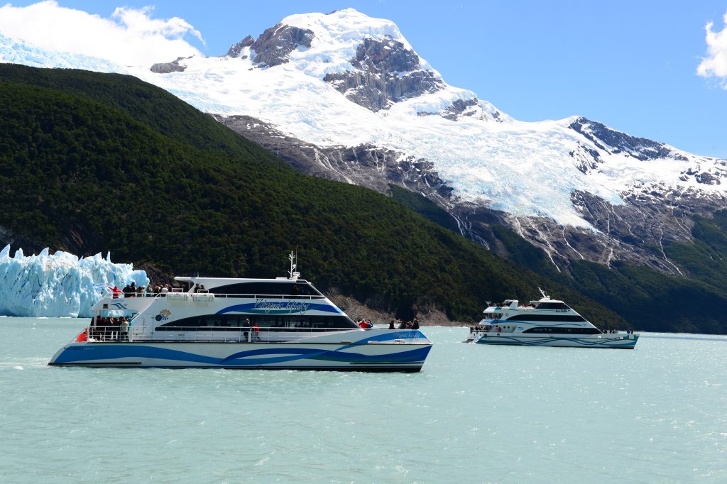 Navegación Todo Glaciares · Argentina