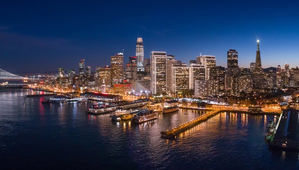 San Francisco · Sueños del Oeste fin San Francisco
