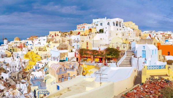 Miconos y Santorini – 7 días
