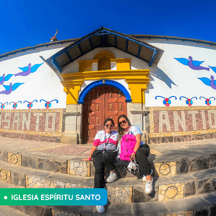 Iglesia de Espíritu Santo en Antioquia