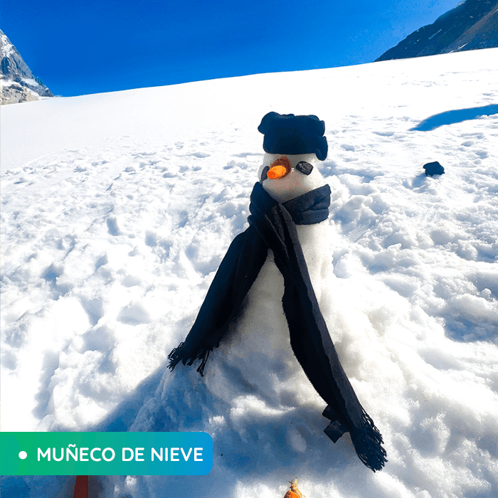 Paisajes nevados de la Cordillera Raura