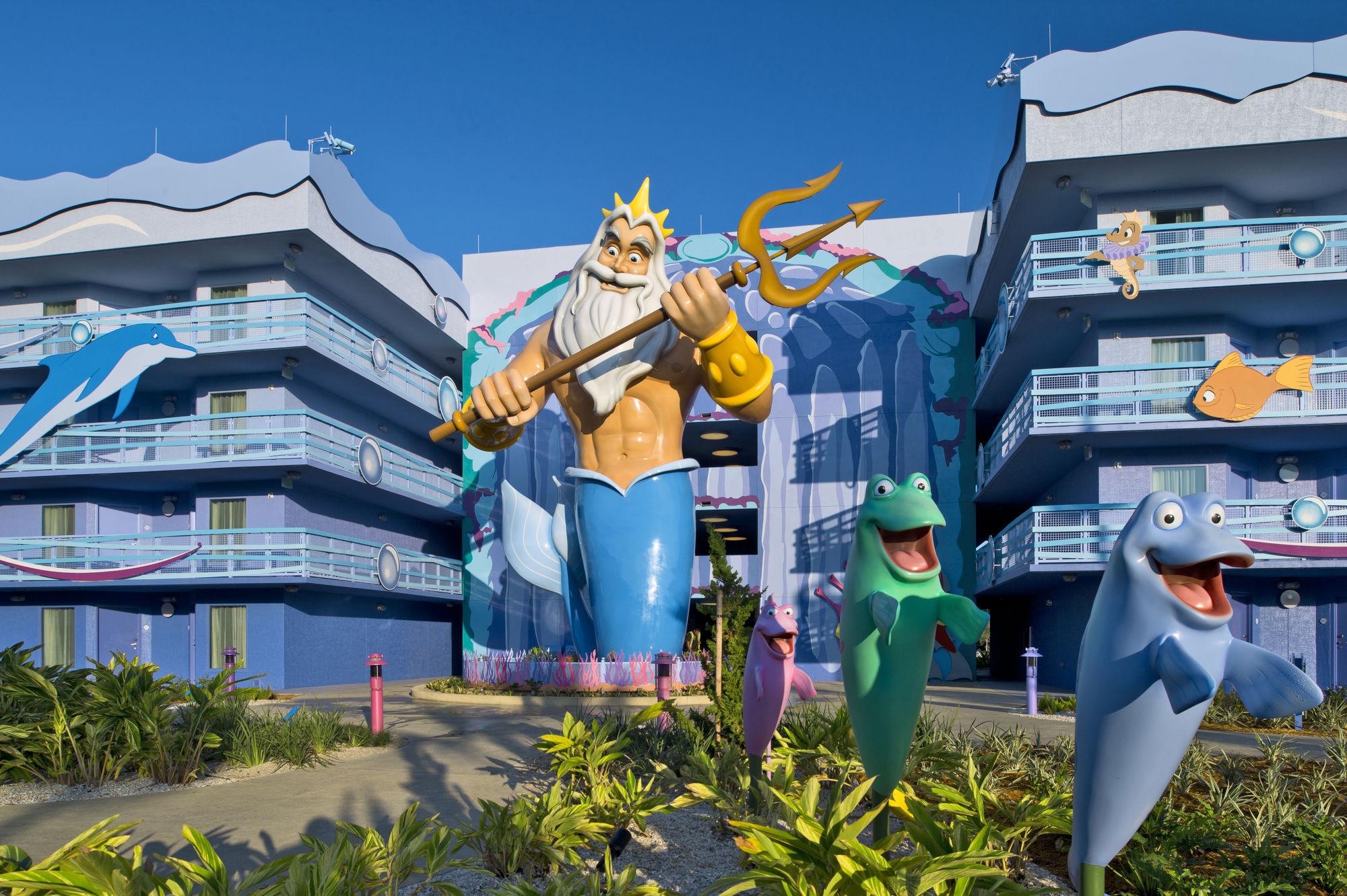 Disney’s Art of Animation Resort