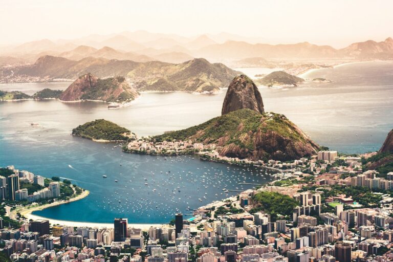 Bahía y paisaje de Río de Janeiro · fotografía ilustrativa del destino