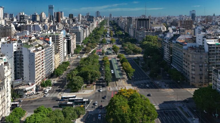 Panorámica de Buenos Aires · fotografía ilustrativa del destino