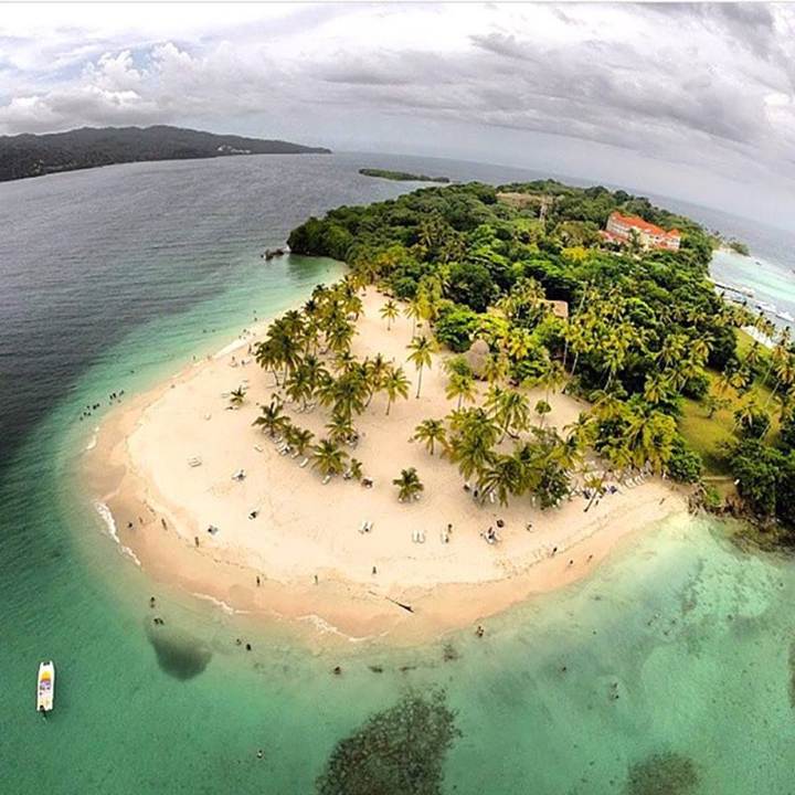 Samaná, El Limón y Cayo Levantado desde Punta Cana