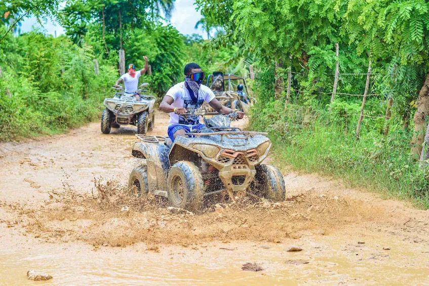 ATV Quad Extreme desde Punta Cana