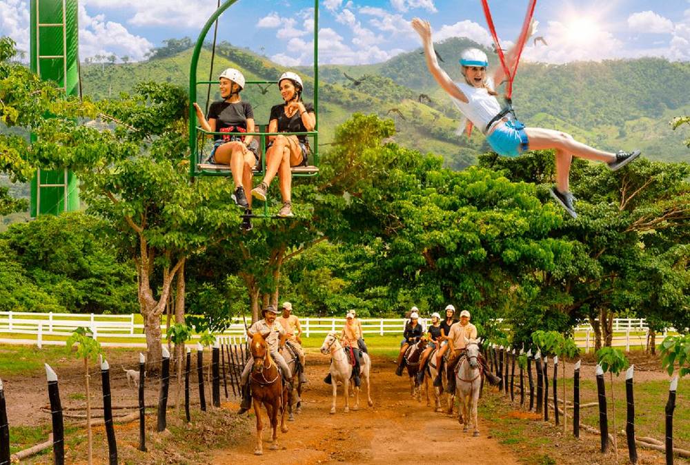 Punta Cana Adventure desde Santo Domingo
