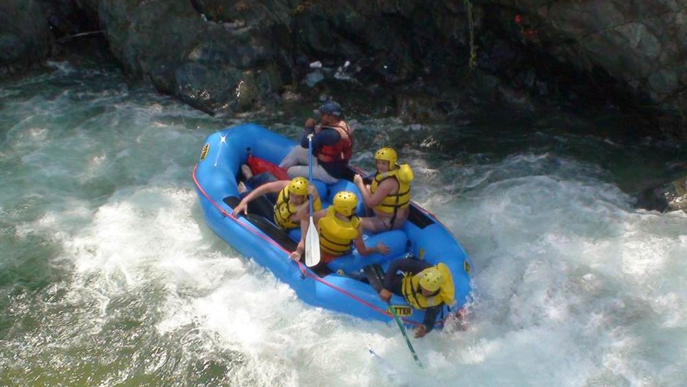 Rafting en Jarabacoa desde Santo Domingo